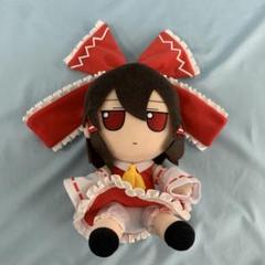 東方project ふもふもれいむ　博麗霊夢　giftぬいぐるみ 初版 東方Project ぬいぐるみシリーズ 博麗霊夢 ふもふもれいむ