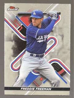 ドジャース フリーマン freeman topps finest MLBのサムネイル