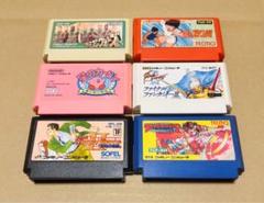 【ファミコンソフト6本セット・任天堂・ファミコン】mak