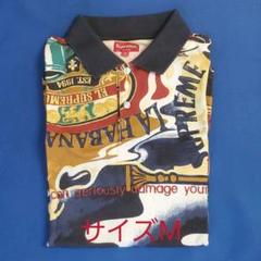 SUPREME 20SS Filtre Polo 総柄ポロシャツ