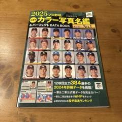 プロ野球全選手カラー写真名鑑&パーフェクトDATA BOOK 2025