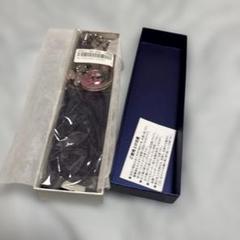 ドライフラワー入り花モチーフ　ドロップネックレス