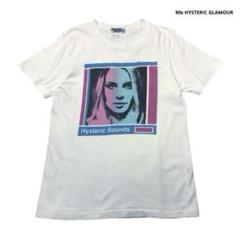 クラシック 90s プリント シングルステッチ Tシャツ GLAMOUR HYSTERIC トップス