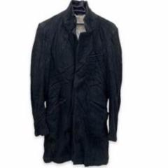 定価10万 junhashimoto Pコート 3 ブラック カシミヤ混　美品！ 定価10万 junhashimoto Pコート 3 ブラック カシミヤ混 美品！