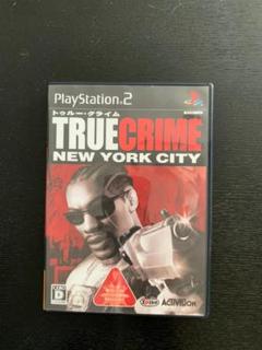 PS2 トゥルークライム ニューヨークシティ