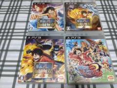 PS3 ワンピース　海賊無双・２・３・ワンピース　アンリミテッドワールド　R