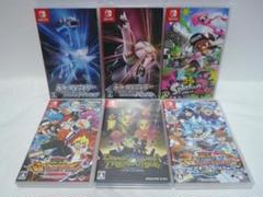Switchソフト６本セット No,1 ポケモンダイパ ドラクエ スプラ２等