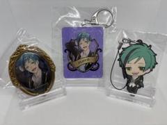 ツイステ フロイド アクキー・ラバー・ブローチ セット