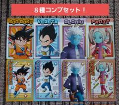 ドラゴンボール ドンキ 特典イラストカード 8枚セットコンプ✨