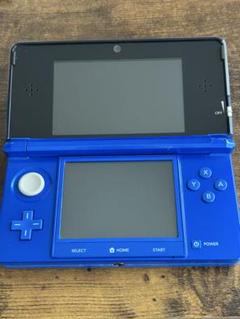 【動作確認済】ニンテンドー3DS 本体 青