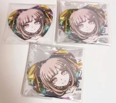 ダンガンロンパ 七海千秋 ドレスアップ ハート缶バッジ - メルカリ