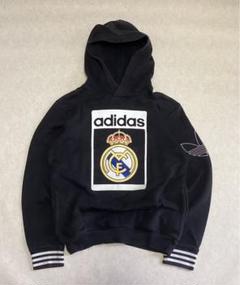関税込★adidas★レアルマドリード スウェットフーディパーカー adidas Real Madrid レアルマドリード パーカー (adidas