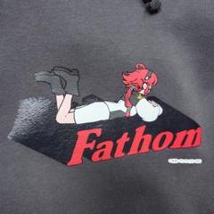パルコ×ガンダム コラボ Fathom パーカー ガンダム 水星の魔女 スレッタ m16457210381_1.jpg?1734616104