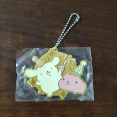 ポムポムプリンとカピバラさんのラバーストラップ