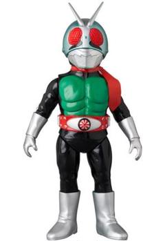 東映レトロソフビコレクション　新1号 東映レトロソフビコレクション 仮面ライダー新1号・新2号 ダブル