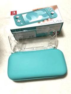 Nintendo Switch Lite ターコイズ 本体