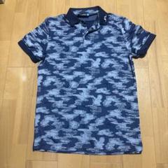 ジェイリンドバーグ　ゴルフ　ポロシャツ　M 未使用品　バックロゴ