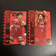 Bリーグ 三遠ネオフェニックス 佐々木隆成 吉井裕鷹 GIGO限定