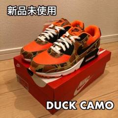 NIKE AIR MAX 90 DUCK CAMO TOTAL ORANGE