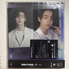 ENHYPEN 宵 YOI 日本アルバム シングル 通常版 初回プレス ソンフン