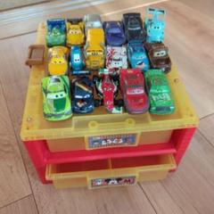 トミカ パーキングケース 収納 ディズニーリゾート限定 カーズ