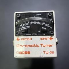 BOSS（楽器、器材） [※お取り寄せ商品] BOSS TU-3S CHROMATIC