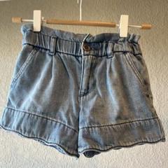 GAPデニム ハーフパンツ ゴム入り110㎝美品
