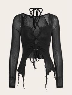hillda トップス シズニルック HILLDA トップス Emergency Long Sleeve シズニルック - メルカリ