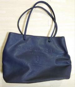 超美品 美品訳あり トートバッグ ロゴショッパー マークジェイコブス バッグ
