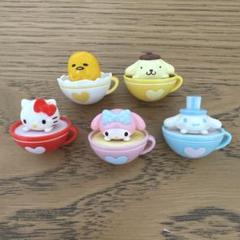 サンリオ キャラボム バスボールフィギュア
