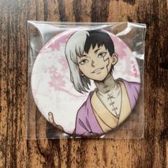 Dr.STONE ドクスト マルイ 花見 あさぎりゲン 缶バッジ - メルカリ