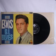Elvis Presley G.I. Blues UK(英)盤LP Mono深溝 Elvis Presley G.I. Blues UK(英)盤LP Mono深溝