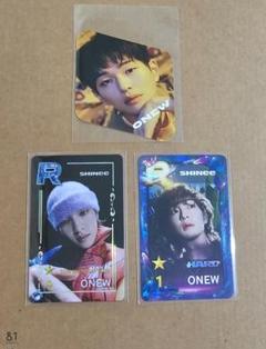 SHINee superstar LA テミン トレカ SHINee テミン トレカ カード クリア SW VI superstar - メルカリ