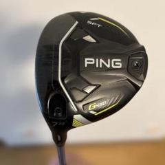 【レフティー美品】PINGフェアウェイウッド3番 G440 MAX フェアウェイウッド PING TOUR 2.0 BLACK 65／75
