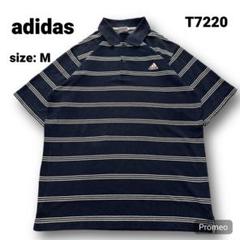 【即購入OK】adidas 半袖ポロシャツ サイズM ネイビー
