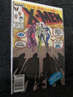 アメコミ Uncanny X-Men 244 1989 マーベル Jubilee Uncanny X-men 244, 1st Appearance of Jubilee, 1st M Squad