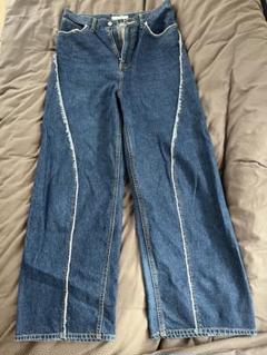 JieDa LOOSE FIT JEANS サイズ1ブルー ジエダ