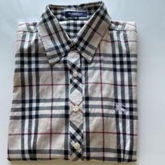 BURBERRY LONDON/ノバチェック ダッフルコート/38/ブラウン 極美品 バーバリーブルーレーベル ダッフルコート 38サイズ ノバ