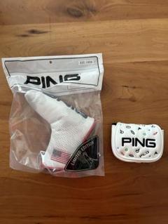 PING PLD パター ホワイトカバー PING PLDパターカバー ANSER - メルカリ