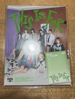 twice this is for アルバム