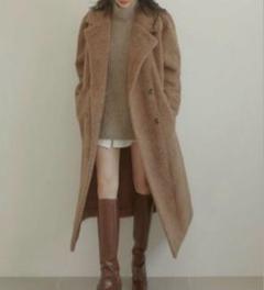 美品 ACYM アシーム　テディーボアコート Teddy volume short コート ALL ACYM ONLINE SHOP