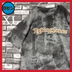 アメリカ企業 音楽雑誌 ビッグロゴ ローリングストーン tシャツTシャツ ギター