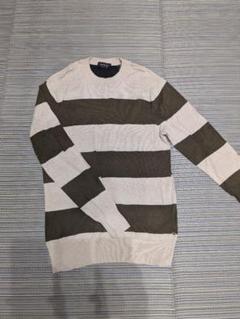 美品　SCOTCH&SODA 　ボーダー　ニット　セーター　スコッチアンドソーダ