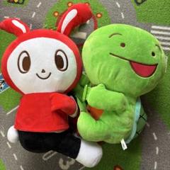 まいぜんシスターズ　ぬいぐるみリュック