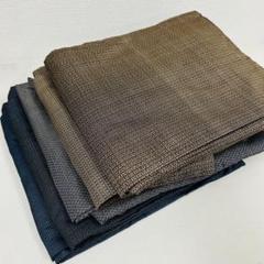 OM19】大島紬 未使用含む 外観美品 着用可 5着まとめ売り