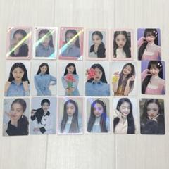 IZ*ONE IVE ウォニョン トレカセット