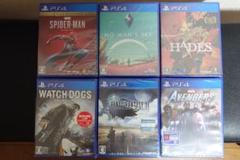 PS4 新品ソフト まとめ売り ６本