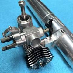 中古、破損有り　RCヘリ用 OS 55HZ-Rエンジン & サイレンサー 中古、破損有り RCヘリ用 OS 55HZ-Rエンジン & サイレンサー