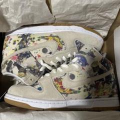 Suprme x Nike Sb Dunk High Rammellzee