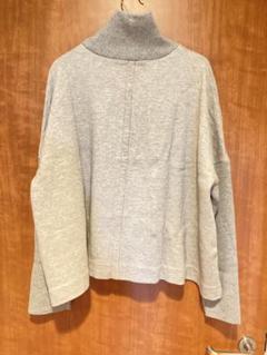 良品PRISTINE ヤク混オーガニックコットンニットセーター日本製